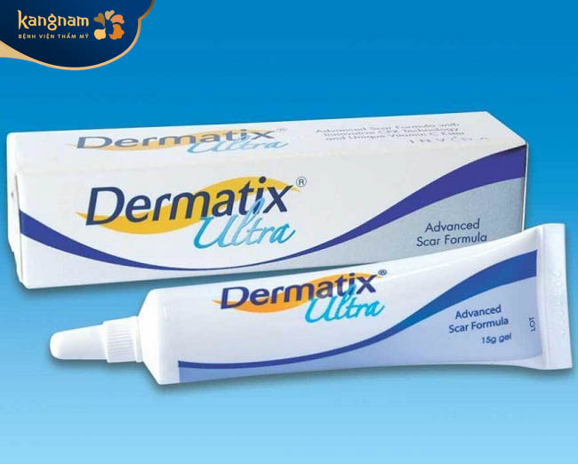 Dermatix kem bôi trị sẹo lồi