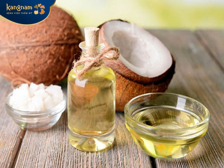 Sẹo lõm có điều trị được không - áp dụng dầu dừa