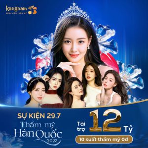 Khám phá Siêu tiệc thẩm mỹ Hàn Quốc lớn nhất năm – Duy nhất ngày 29/07