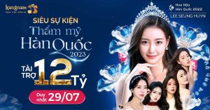 Flex nhẹ 1000 suất làm đẹp siêu ưu đãi trong sự kiện thẩm mỹ lớn nhất 2023