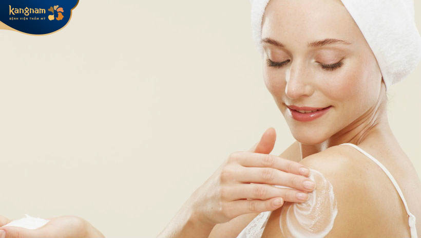 Giúp làn da mịn màng, tươi trẻ