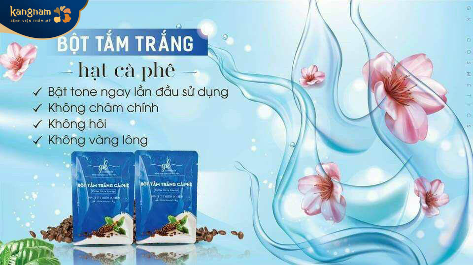 Bột tắm trắng collagen x3 GK Cosmetic