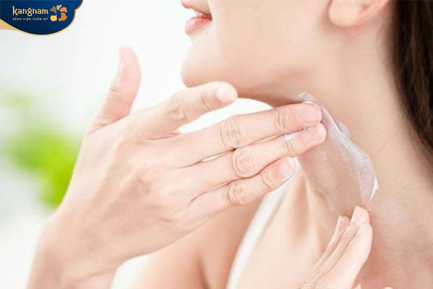 Các loại kem chuyên dụng sẽ hỗ trợ da trắng sáng nhanh