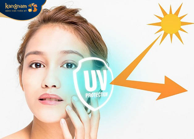 Chống nắng cho da sau tắm trắng