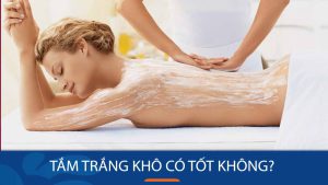 Tắm trắng khô: Bí quyết cho làn da trắng sáng không tì vết!