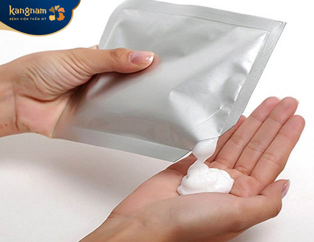 Sử dụng tắm trắng khô có thể cải thiện tình trạng thâm nám trên da