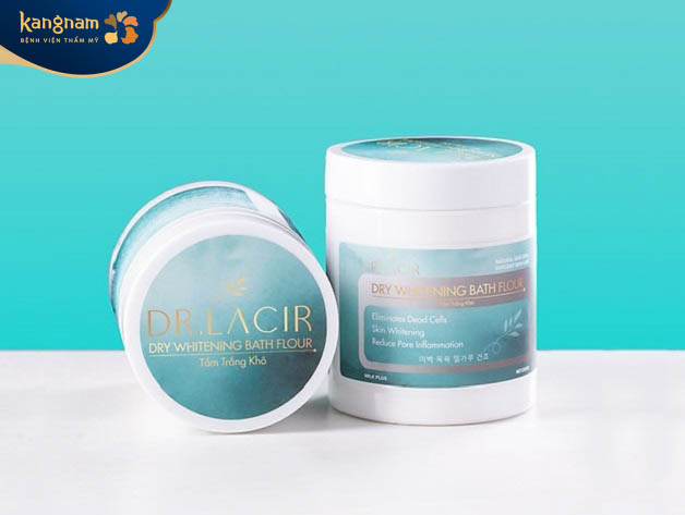 Tắm trắng khô Dr.Lacir
