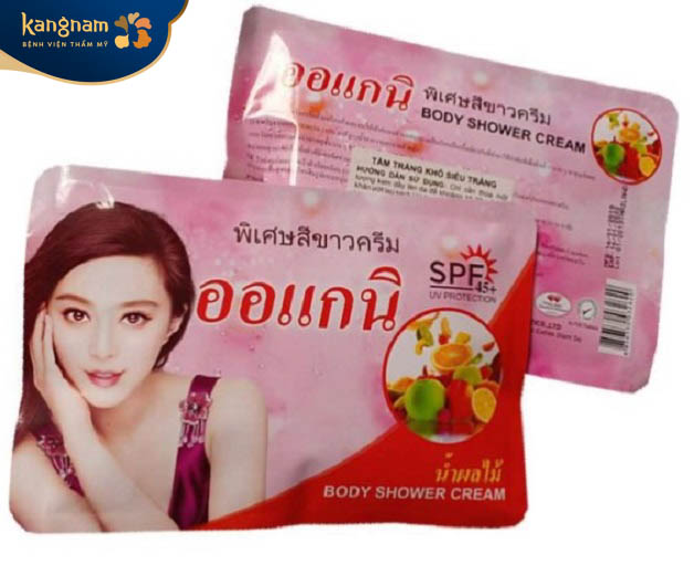 Tắm trắng khô trái cây của Thái Lan