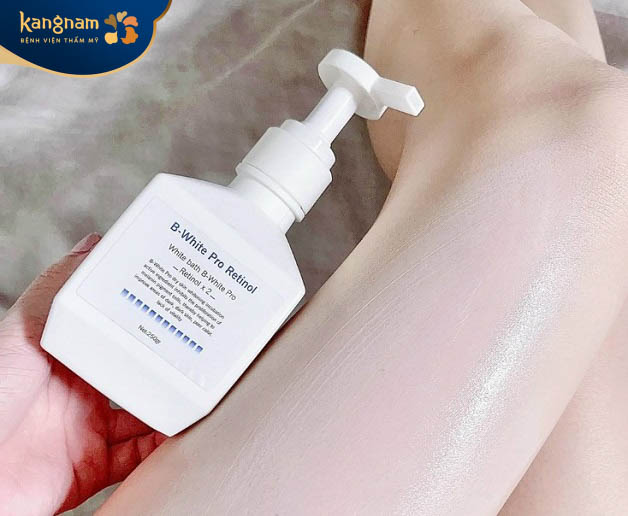 Tắm trắng khô B White