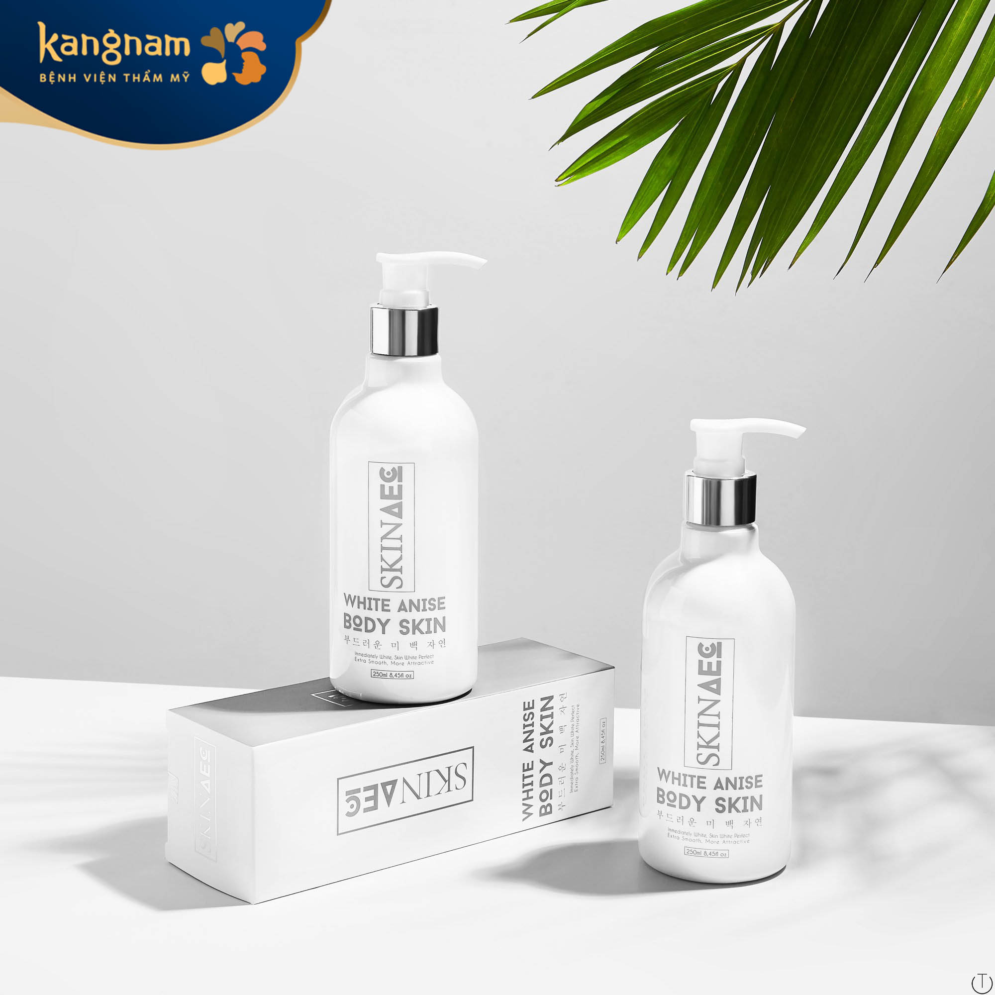 Skin AEC White Anise Body dưỡng da sáng mịn