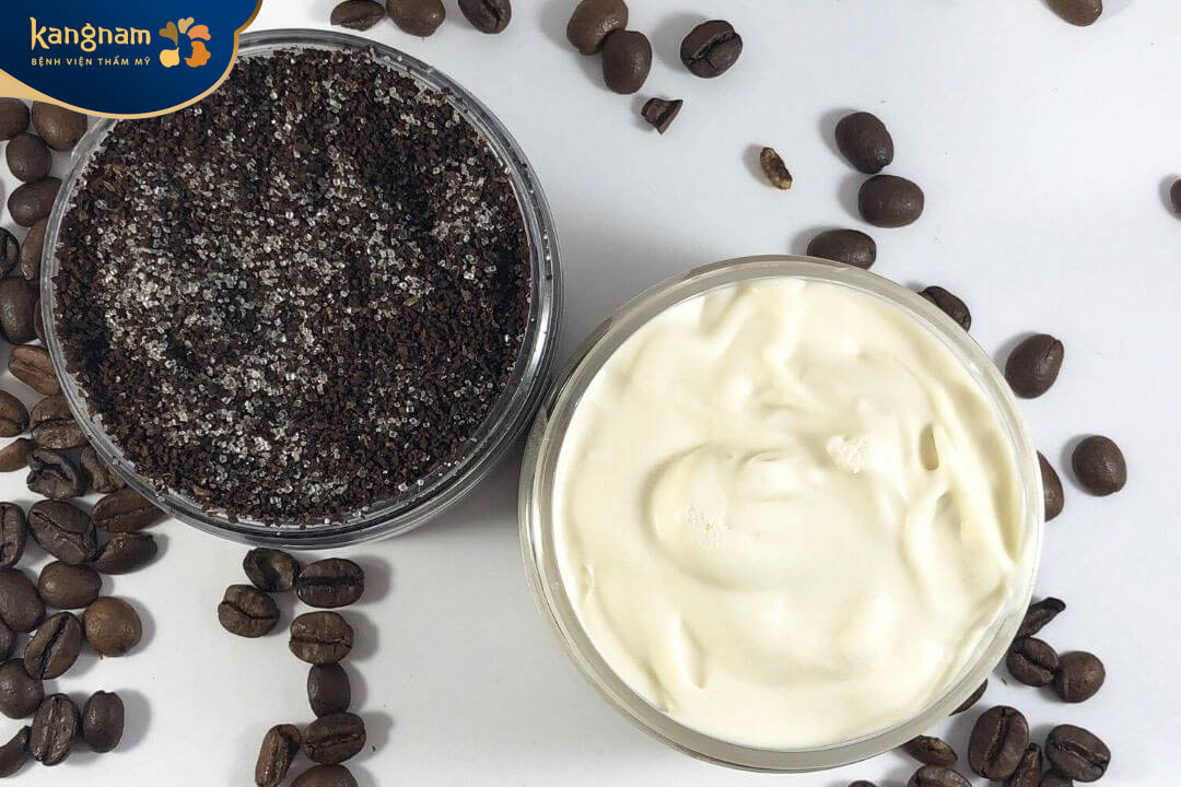 Cà phê sữa tươi mẹo tắm trắng bật tone nhanh chóng