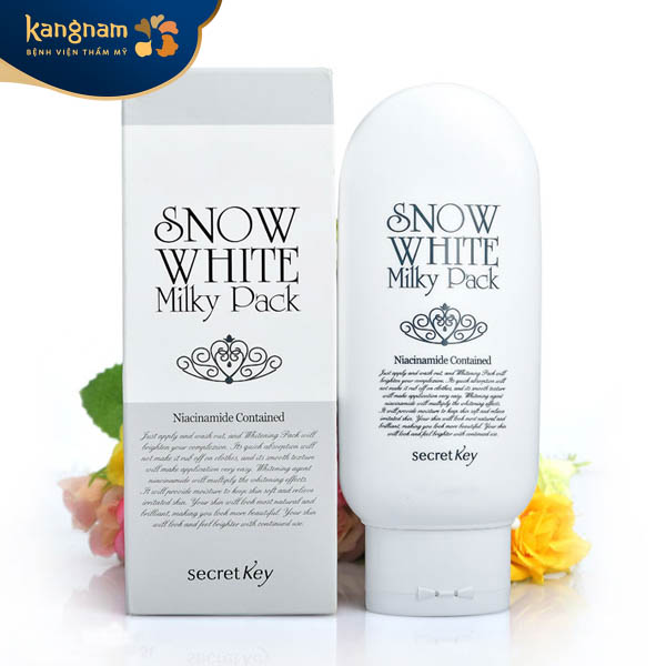 Sữa tắm dưỡng da Snow White Milky Pack đến từ nhà Secret Key