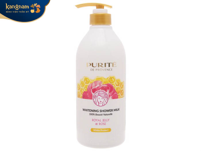 Bảo vệ làn da bằng sữa tắm Purite Provence