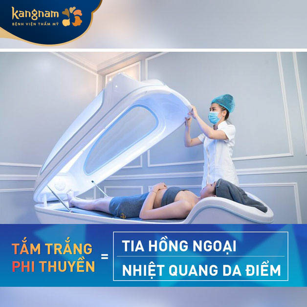 Tắm trắng bằng công nghệ hiện đại tại Kangnam Hải Phòng