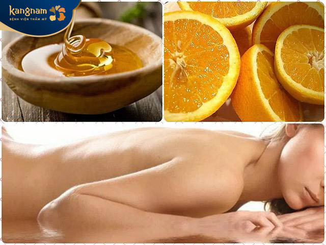 Kết hợp cam tươi với sữa ong chúa để cải thiện làn da
