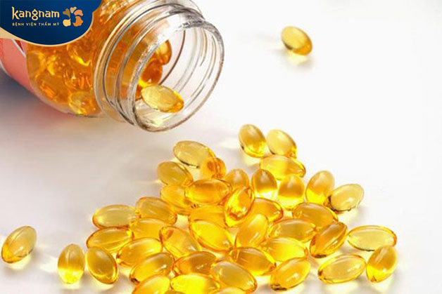 Bôi trực tiếp vitamin E mang đến làn da mềm mịn