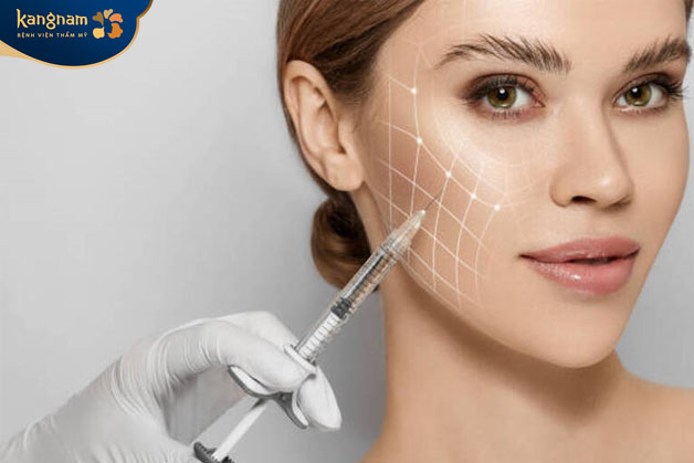 tiêm filler làm đầy má hóp mang đến diện mạo tự tin