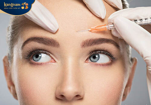 Tiêm filler trán không gây nguy hiểm nếu được thực hiện tại cơ sở uy tín