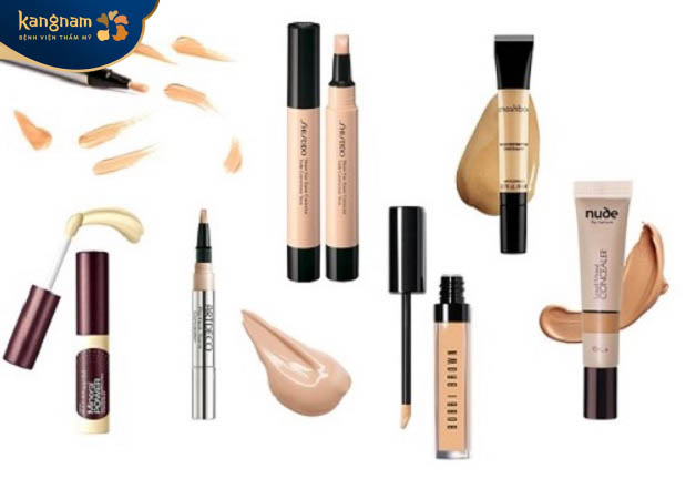 Kem che khuyết điểm tệp vào da