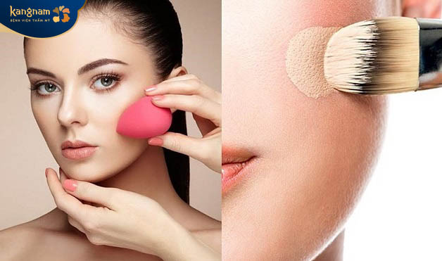 Trang điểm có che hết được sẹo rỗ không?