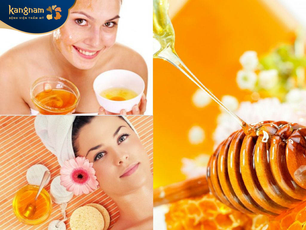 Trị mụn dứt điểm với mật ong