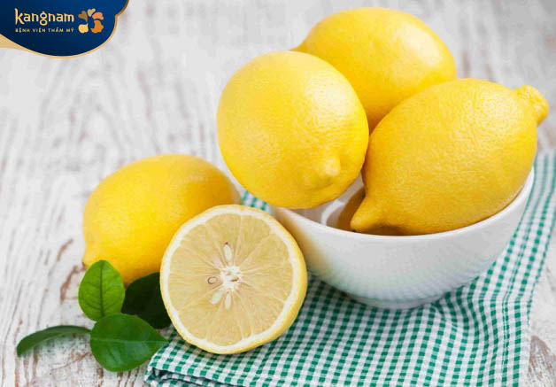 Áp dụng chanh tươi mẹo hay trị sẹo