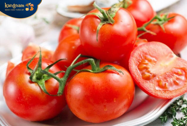 Trị nám bằng cà chua