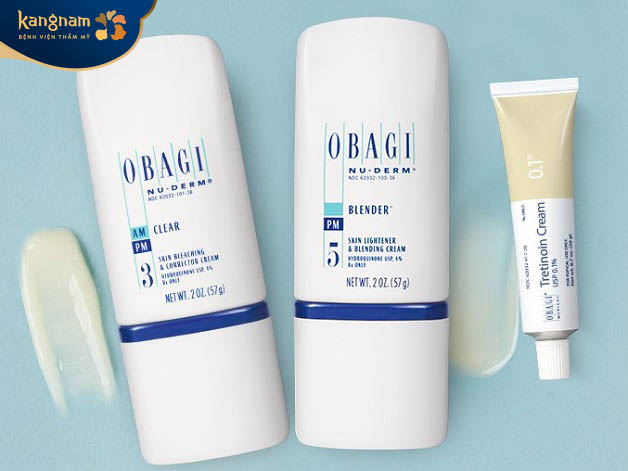 Kem trị tàn nhang Obagi Nuderm Clear