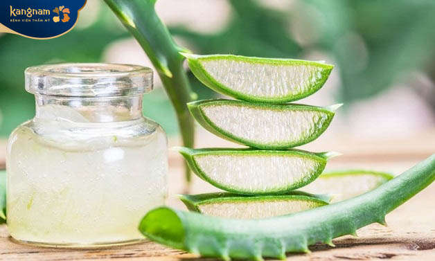 Sử dụng nha đam trị tàn nhang