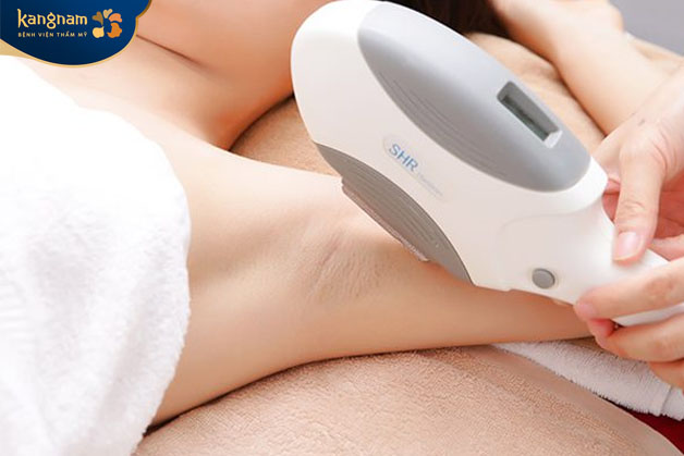 Triệt lông nách mang đến nhiều lợi ích tốt