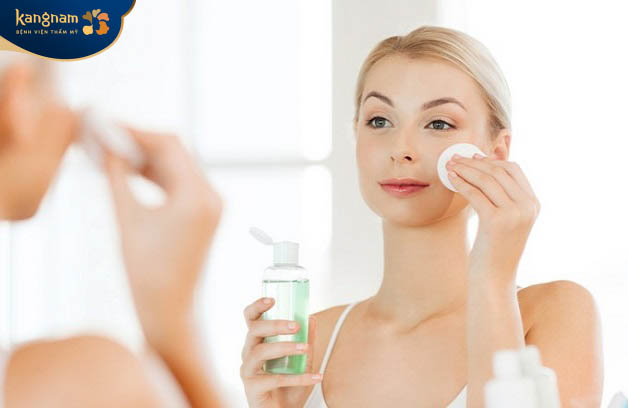 Vệ sinh da đúng cách ngăn ngừa vêm nang lông sau triệt lông