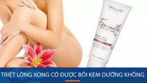 Sau triệt lông có nên bôi kem dưỡng? Bí quyết giảm ngứa da hiệu quả