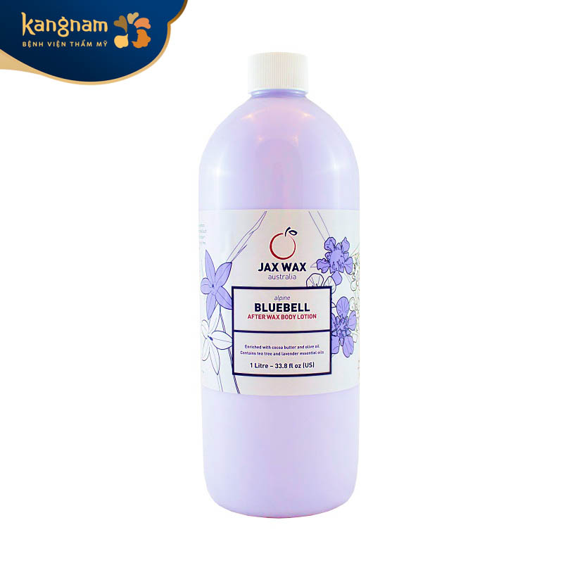 Jax Wax kem dưỡng ẩm tốt cho da sau triệt lông