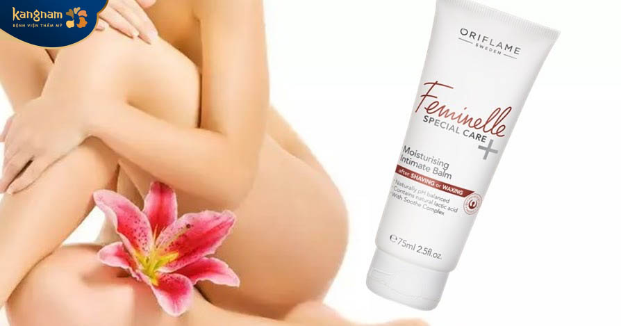 Feminelle Special Care+ Moisturising Intimate Balm kem dưỡng ẩm lành tính, không gây kích ứng