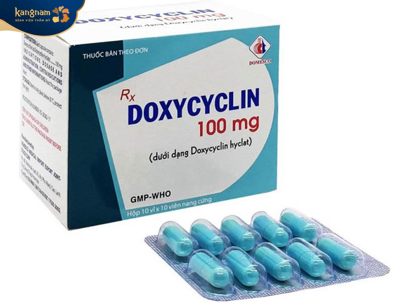 Sử dụng thuốc kháng sinh