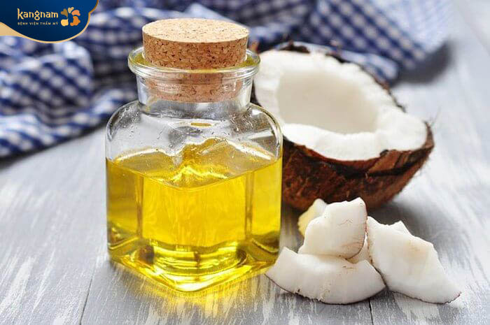 Dầu dừa trị mụn bọc nhanh chóng