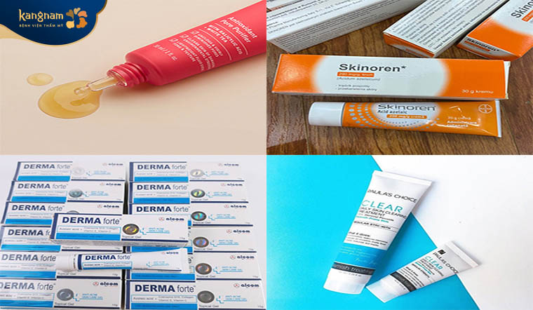 Thuốc trị mụn có thành phần Axit azelaic và axit salicylic