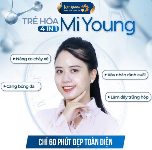 Công nghệ căng chỉ Mi Young trẻ hóa da