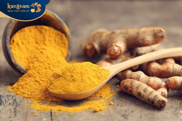 Nghệ điều trị mụn viêm hiệu quả