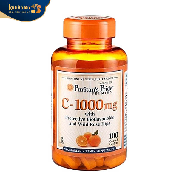 Vitamin C Puritans Pride Mỹ