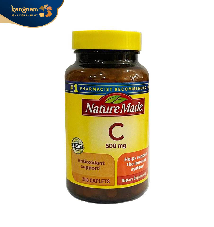 Vitamin C Nature Made xuất xứ từ Mỹ
