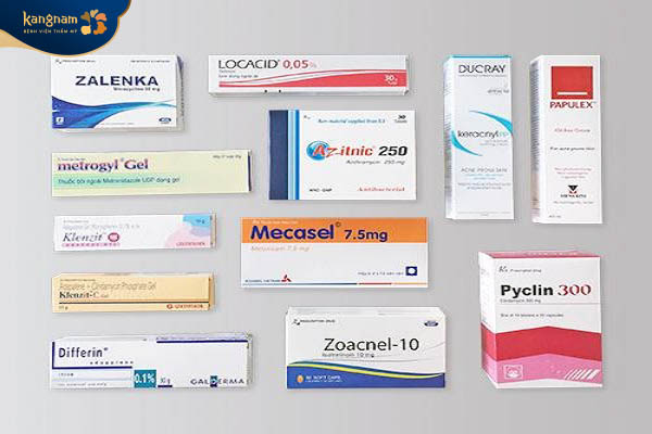 Các loại thuốc bôi trị mụn được bác sĩ chỉ định