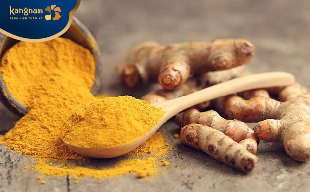 Điều trị mụn đinh bằng nghệ