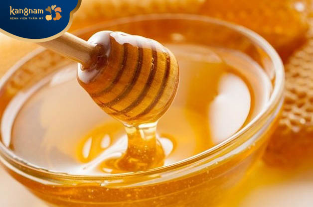 Trị mụn đinh bằng mật ong