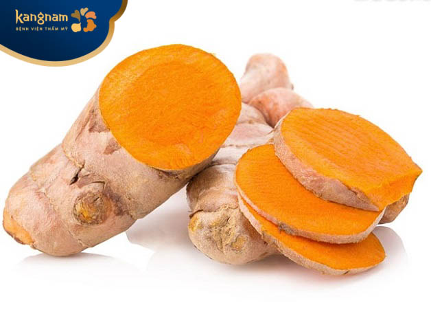 Sử dụng nghệ trị mụn trứng cá