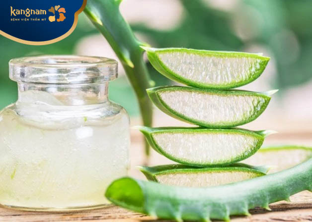 Nha đam trị mụn vị viêm và sưng đỏ