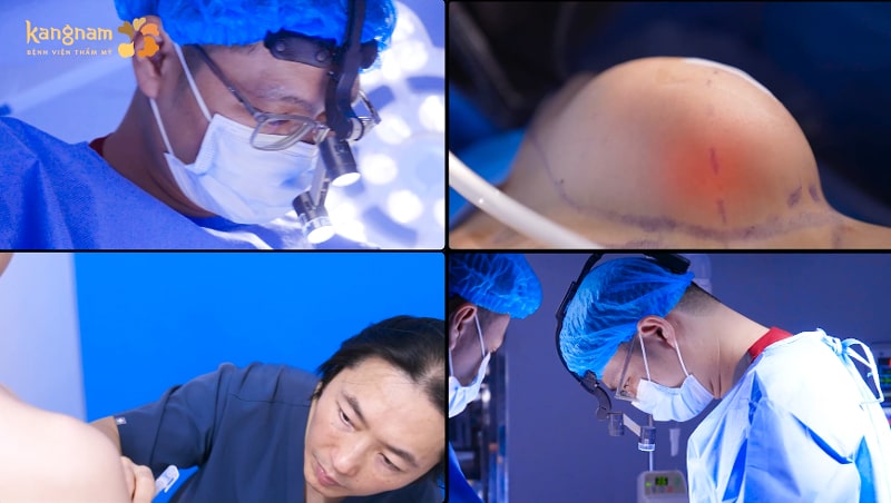 Phẫu thuật cho cô nàng Phương Anh Beauty Up