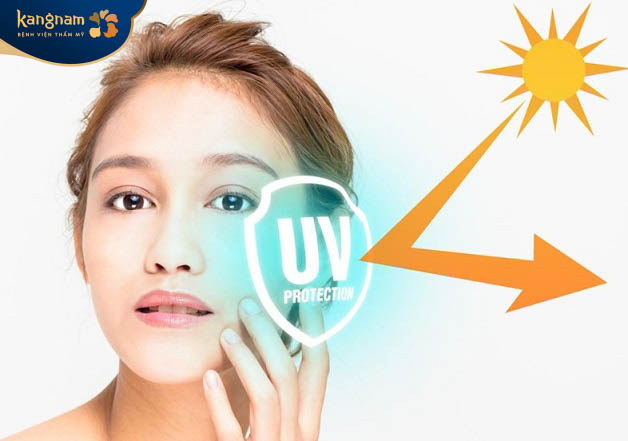 Bảo vệ da sau điều trị sẹo lồi 