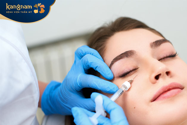 Làm đầy hốc mắt giúp đôi mắt linh hoạt, trẻ trung hơn