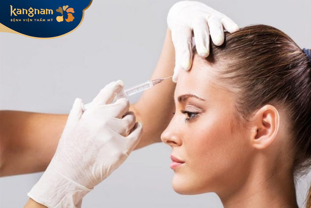 Sau khi tiêm Botox , sưng và bầm tím thường giảm đi sau 5 đến 7 ngày